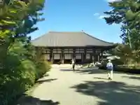 唐招提寺の本殿・本堂