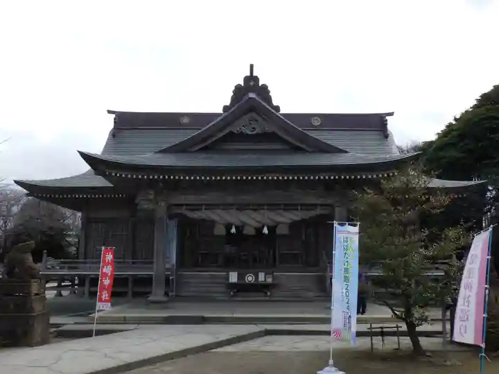 神﨑神社の本殿・本堂