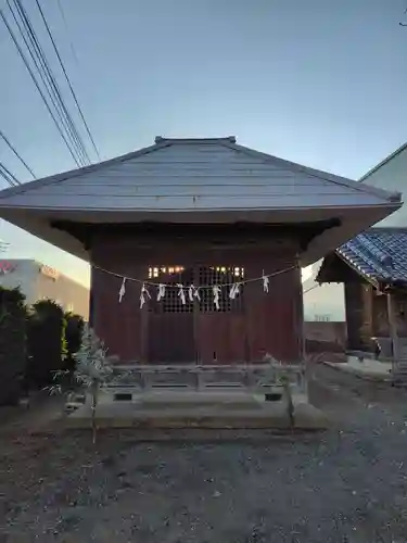 白山神社(埼玉県)
