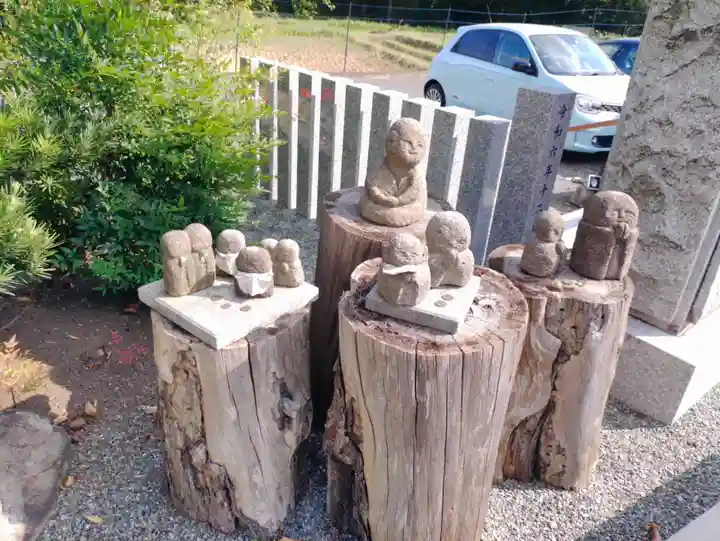 伊勢原 法泉寺の地蔵