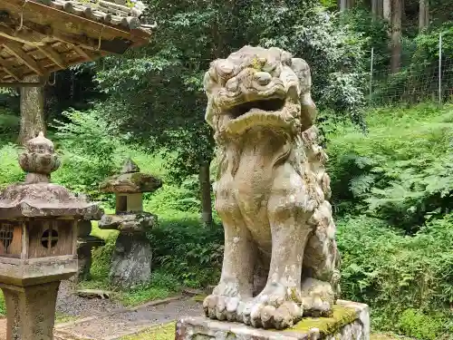 貴船神社の狛犬