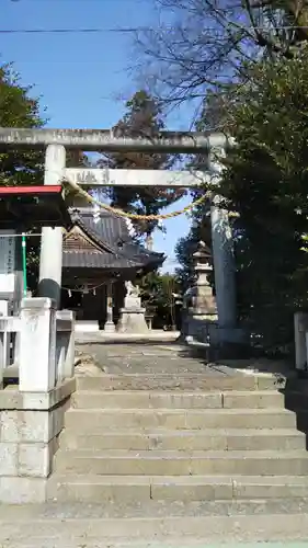 香取神社の鳥居