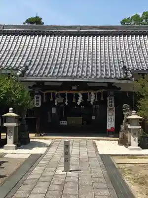 片埜神社の本殿・本堂