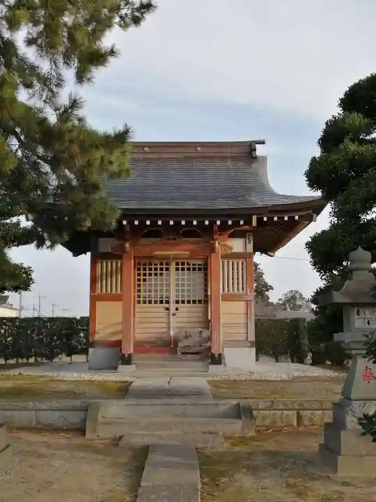 稲荷神社の本殿・本堂