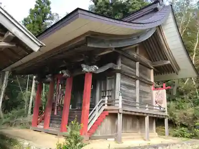 白幡神社の本殿・本堂