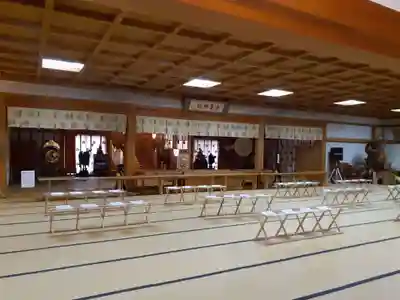 古峯神社の本殿・本堂