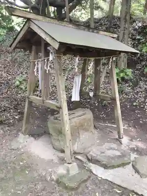 天志良波神社の手水舎
