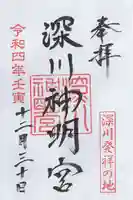 深川神明宮(東京都)