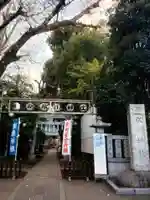 神明氷川神社(東京都)