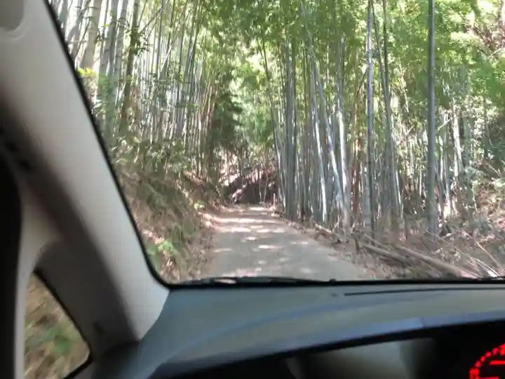 伊射波神社の周辺