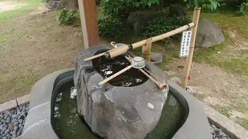 観音院の手水