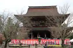 金峯山寺の本殿