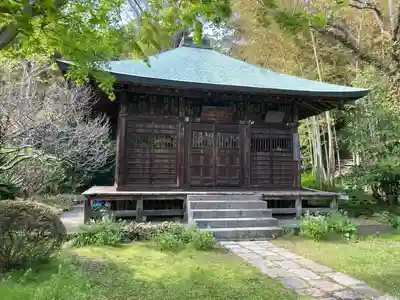 浄光明寺の本殿・本堂