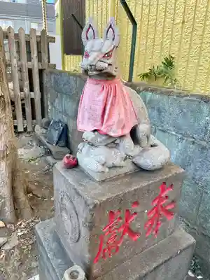 茶ノ木稲荷社(東京都)