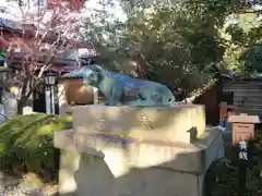 菅原院天満宮神社の像