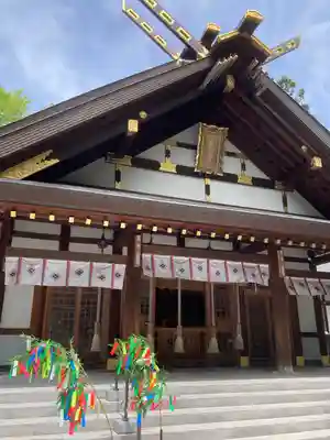 新琴似神社の本殿・本堂