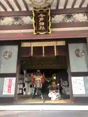 今戸神社の本殿