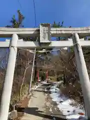 六甲山神社の鳥居