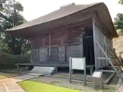 大聖寺(波切不動尊)の本殿