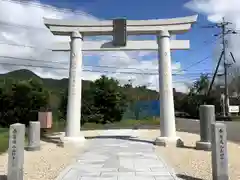 男女神社の鳥居