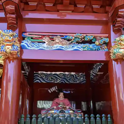 静岡浅間神社の像