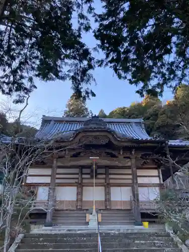 金剛城寺の本殿・本堂