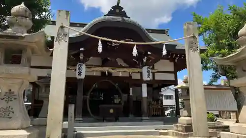 伊勢神社の本殿