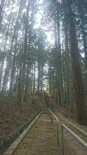 鍋倉山八幡神社(宮城県)