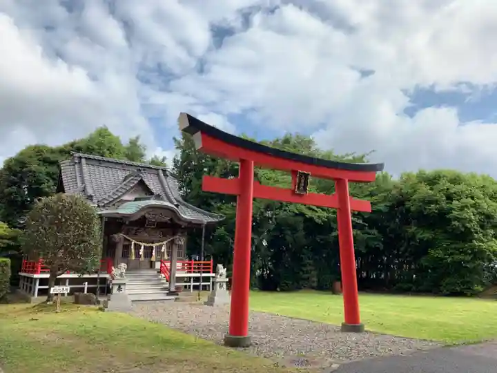 八雲神社の鳥居
