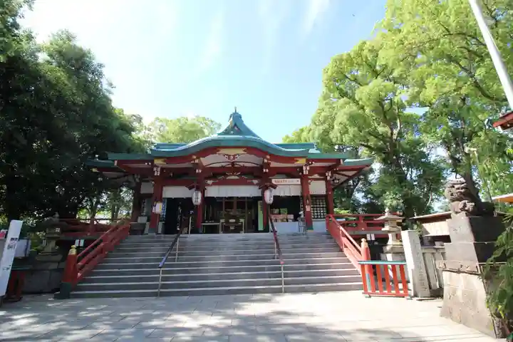 多摩川浅間神社(東京都)