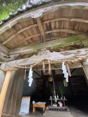 軽部神社(岡山県)