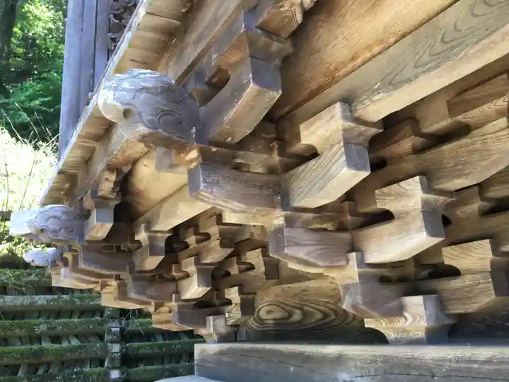 岡太神社・大瀧神社の本殿・本堂