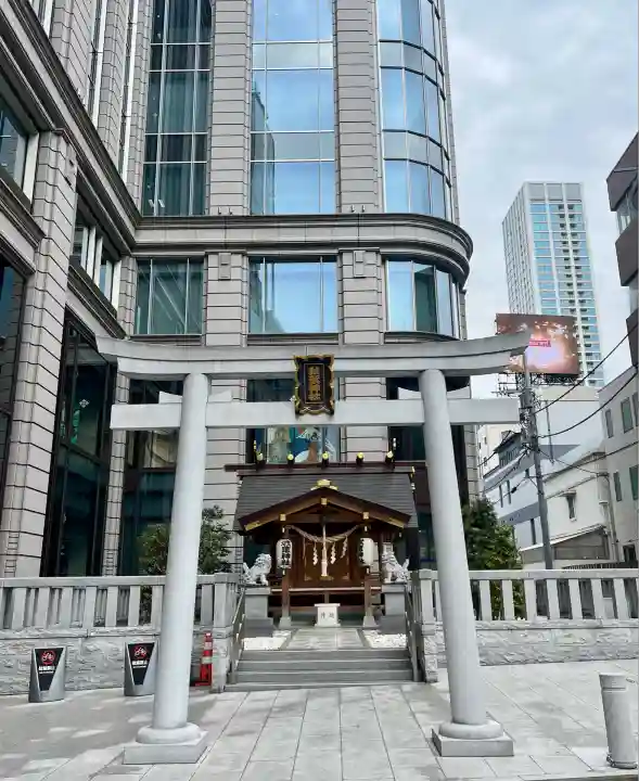 北青山秋葉神社(稲荷神社)(東京都)