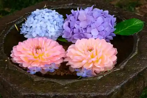 法輪寺の手水舎