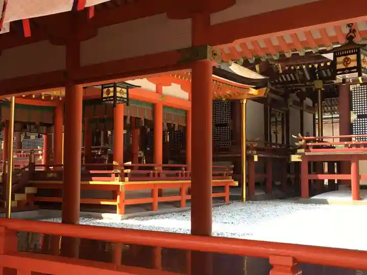 宇佐神宮の本殿・本堂