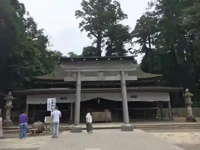 鹿島神宮の本殿・本堂