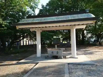 鹿嶋社の手水舎