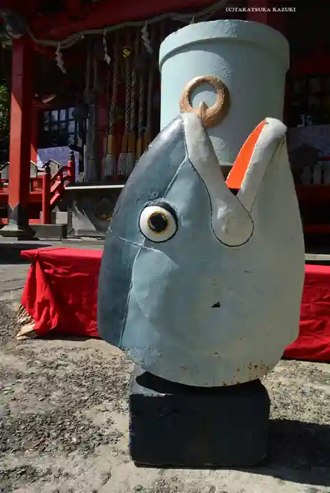 海南神社(神奈川県)