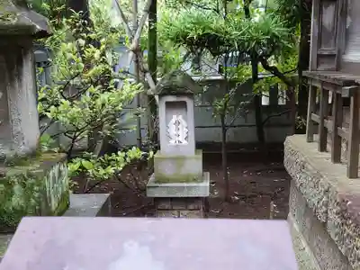白幡天神社の末社・摂社