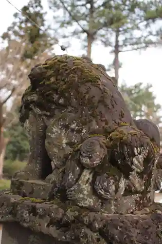 熊野神社の狛犬