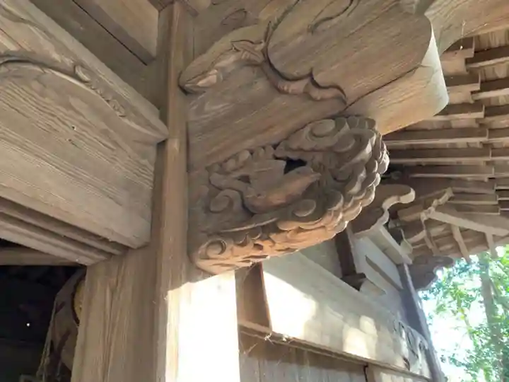 下諏訪神社の芸術