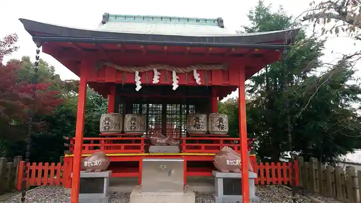 京都乃木神社の末社・摂社