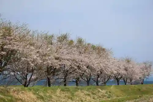 鏑箭神社の周辺