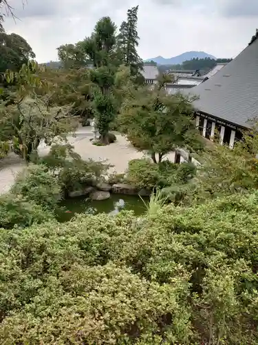 月山寺の景色