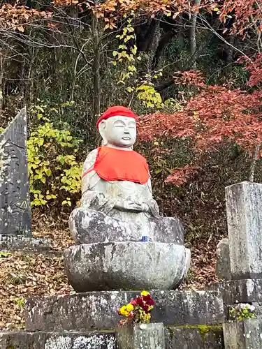 中尊寺の地蔵