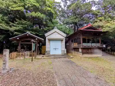 畑子安神社のその他建物