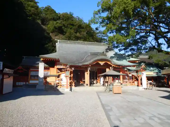 熊野那智大社の本殿・本堂