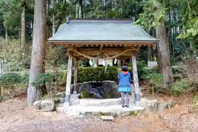 嚴島神社の手水舎