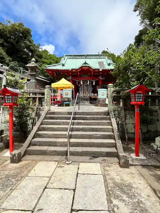 海南神社(神奈川県)