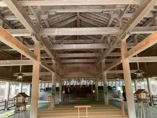 美保神社の本殿・本堂